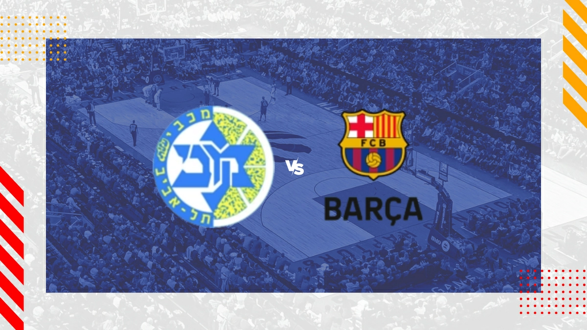 Pron Stico Maccabi Tel Aviv Fc Barcelona Euroliga