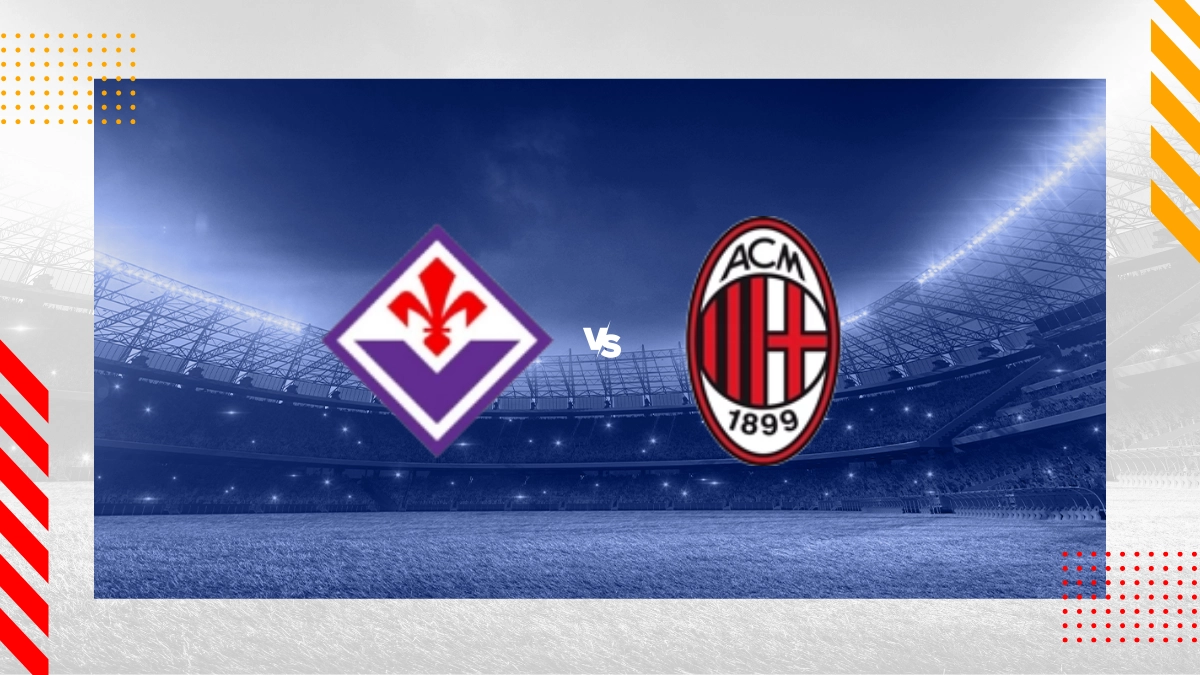 Pronóstico Fiorentina Ac Milán Serie A 30 3 24