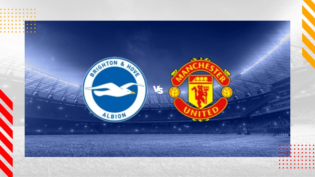 Pronóstico Brighton Manchester United FC Premier League 24 8 24