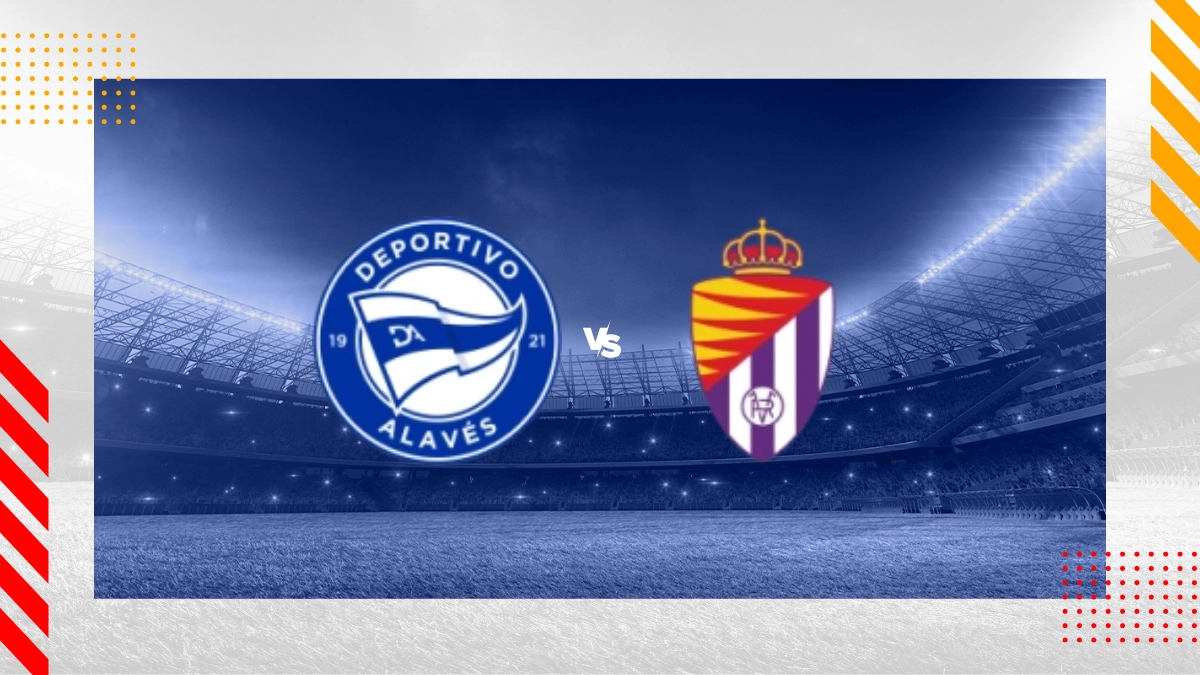 Pronóstico Deportivo Alavés Real Valladolid LaLiga 18 10 24