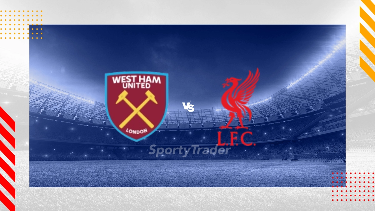 Pron Stico West Ham Liverpool Premier League