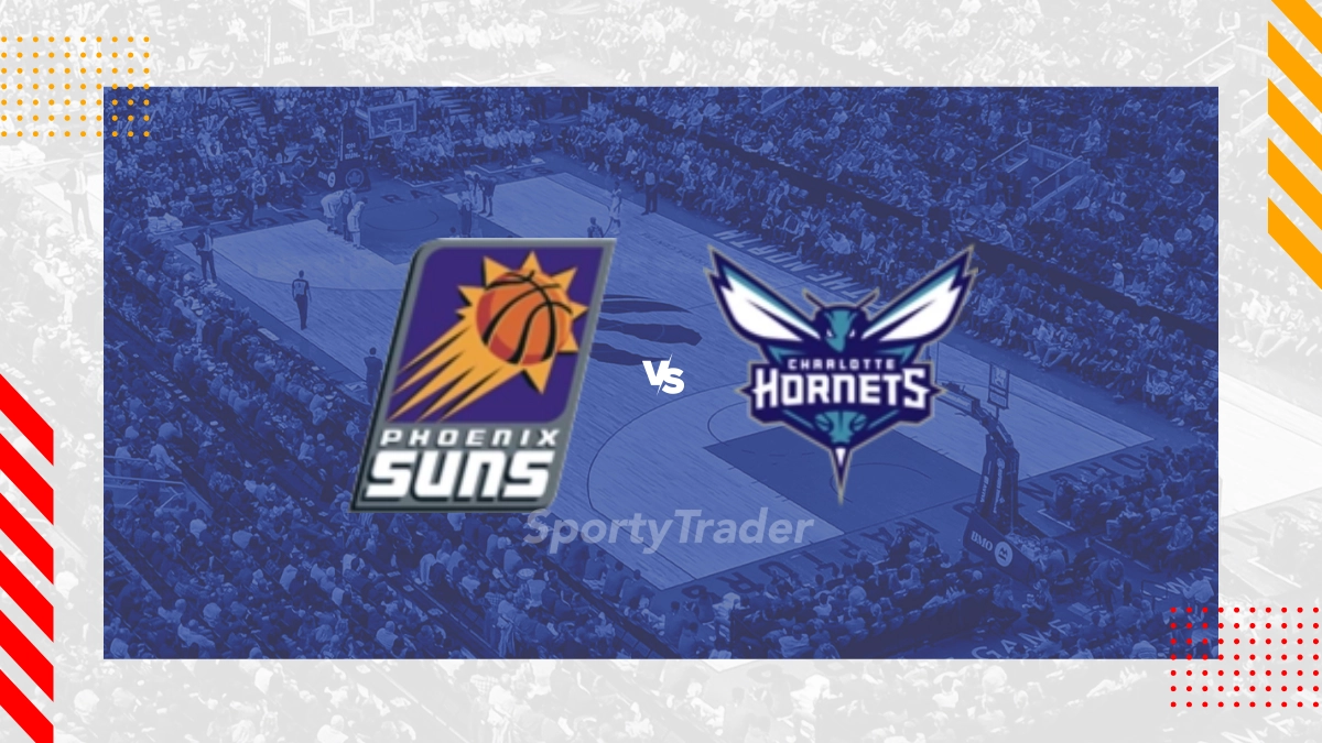 Pronóstico Phoenix Suns Charlotte Hornets NBA 12 1 25