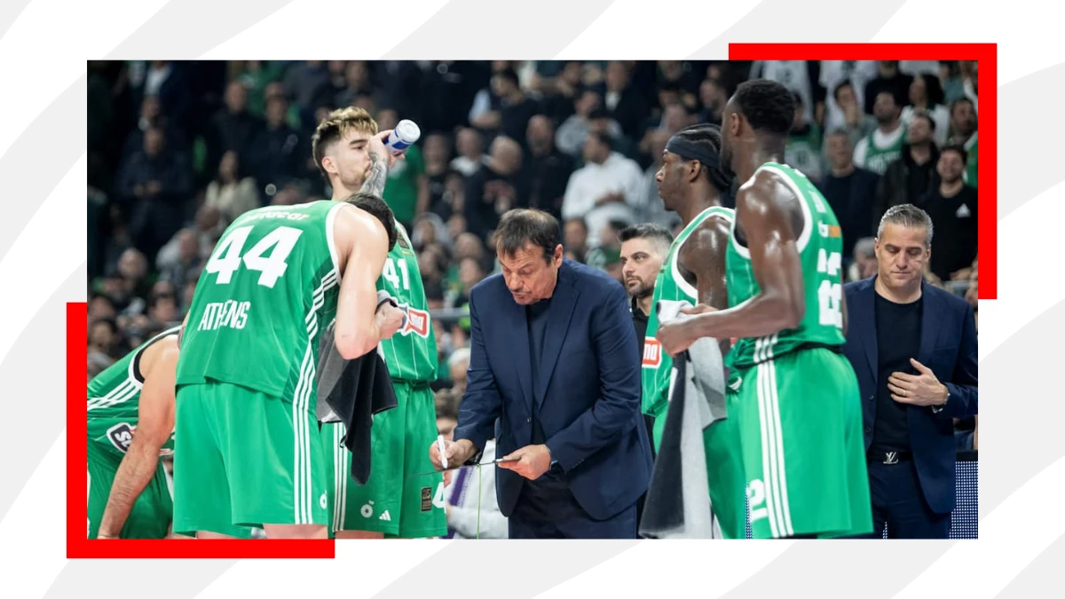 image EuroLeague: Panathinaikos eyes back-to-back titles in historic Final Four