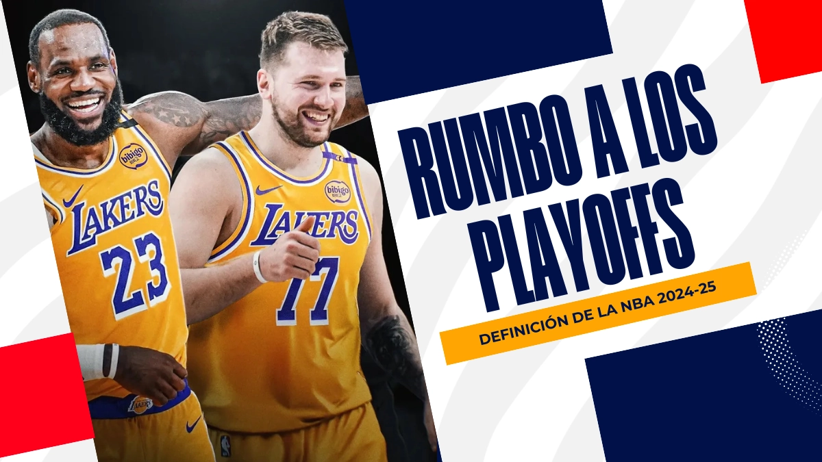 NBA 2024-25: qué falta para definir a los equipos que jugarán los playoffs