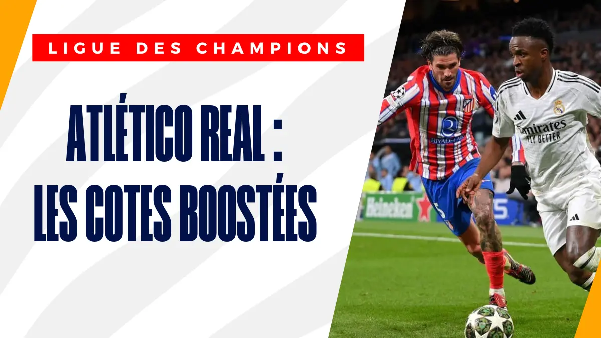 image Atlético Real : profitez des cotes boostées !