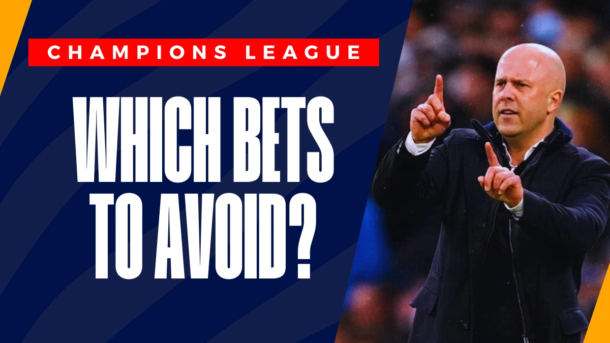 image Champions League: bets to avoid this week