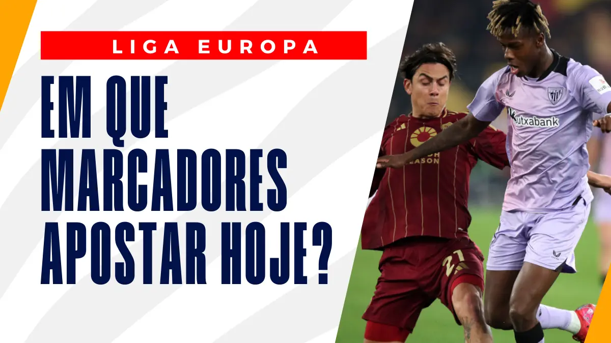 image Liga Europa: os nossos preferidos para apostas em marcadores esta noite