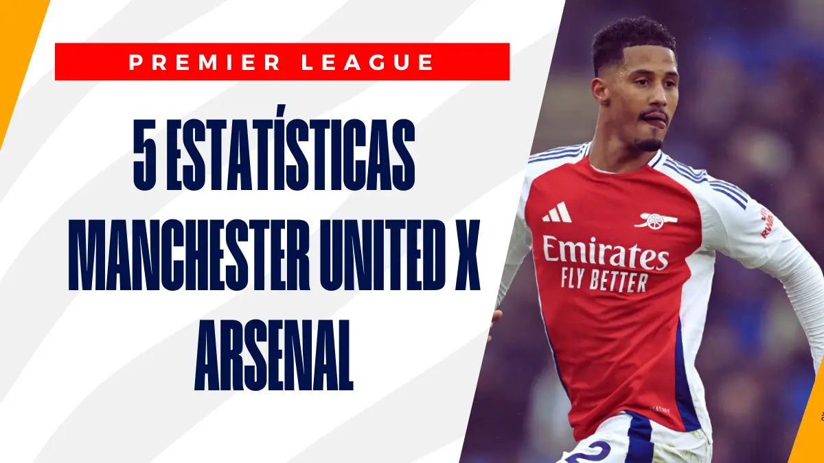 image Manchester United x Arsenal: 5 estatísticas que você não sabia