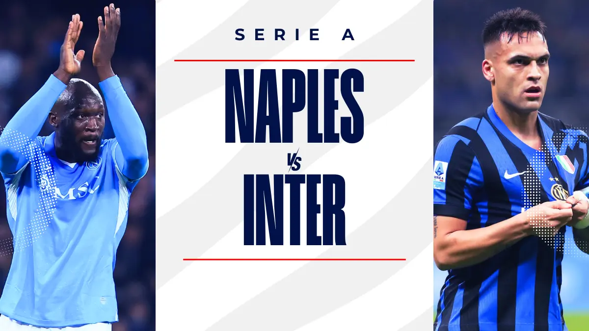 image Napoli vs Inter et Milan vs Lazio : quelles mises tenter sur le tournant de la saison en Italie ?