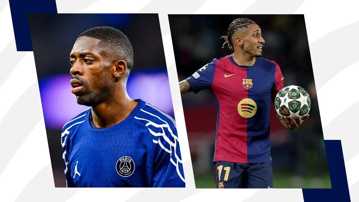 image Breaking down the favourites for the Ballon D'or