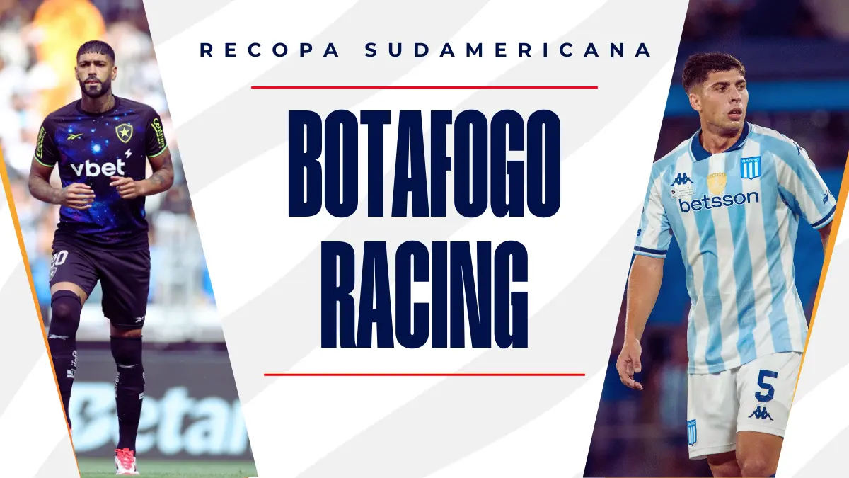 Botafogo vs. Racing: ¿Qué esperar y cómo ver la revancha de la Recopa Sudamericana 2025?