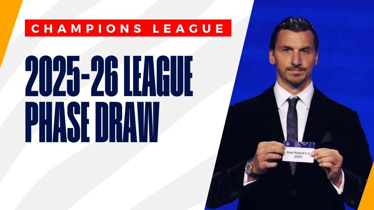 image Champions League 2025-26: League Phase draw complete as all 36 teams learn their fate