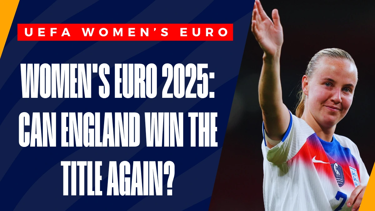 image Women's Euro 2025: Can England win the title again?