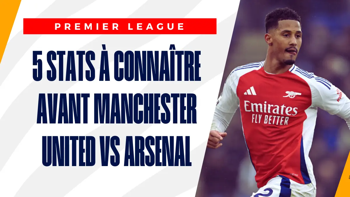 image Manchester United vs Arsenal : 5 stats que vous ne connaissiez pas