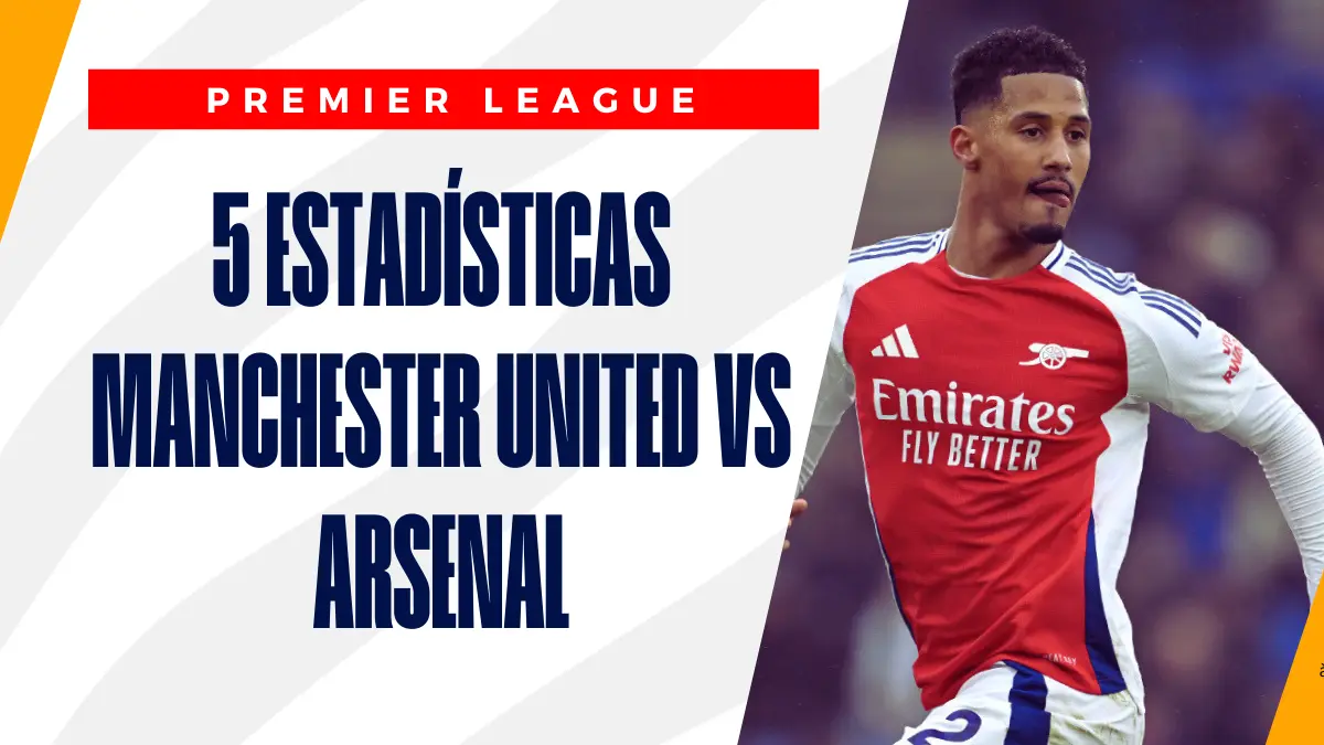 image Manchester United vs Arsenal: 5 estadísticas que no conocías