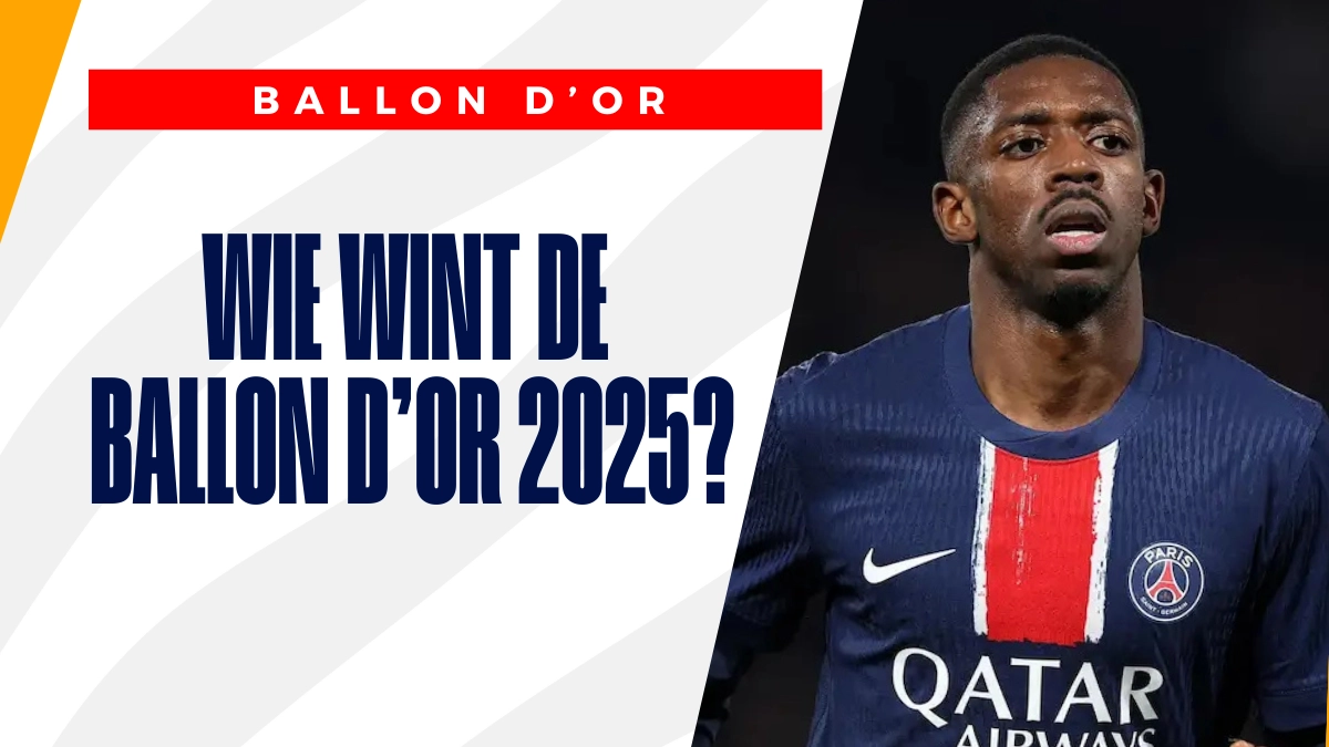 image Wie wint de Ballon d’Or 2025?