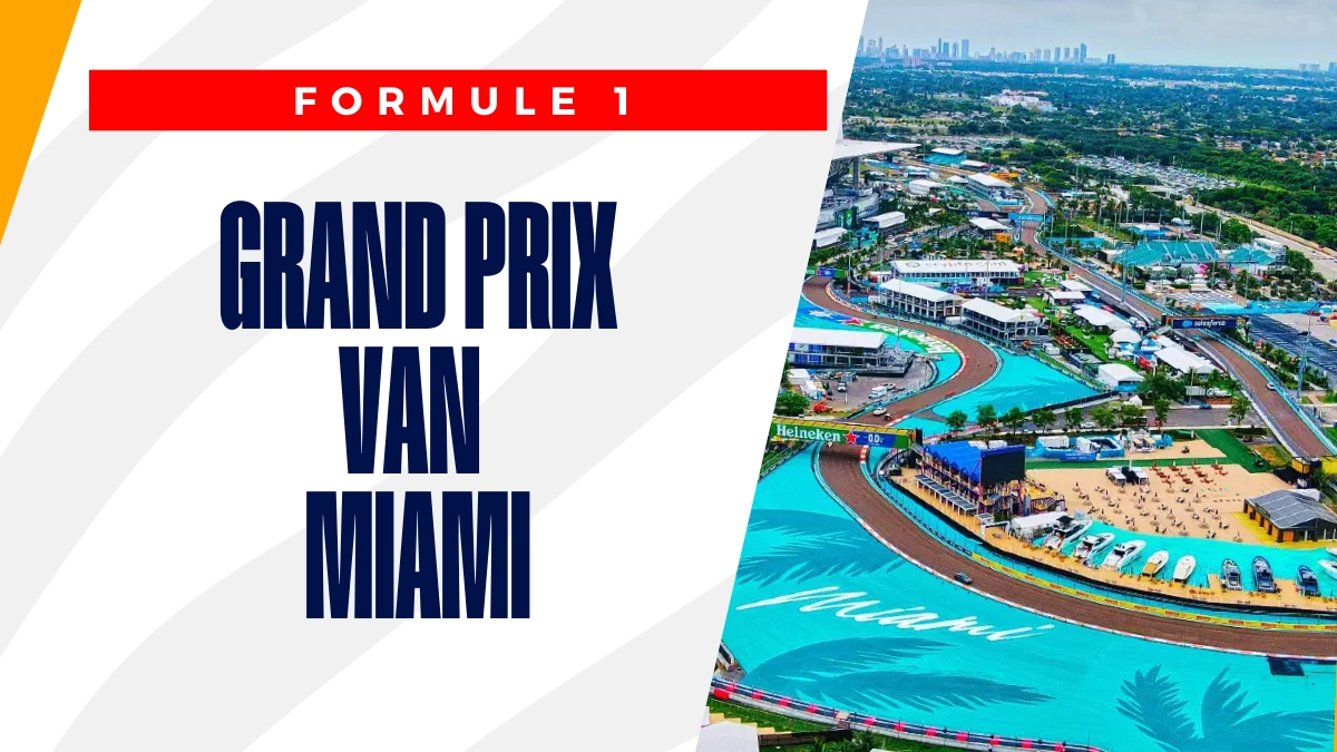 image F1: De Grand Prix van Miami op het Miami International Autodrome