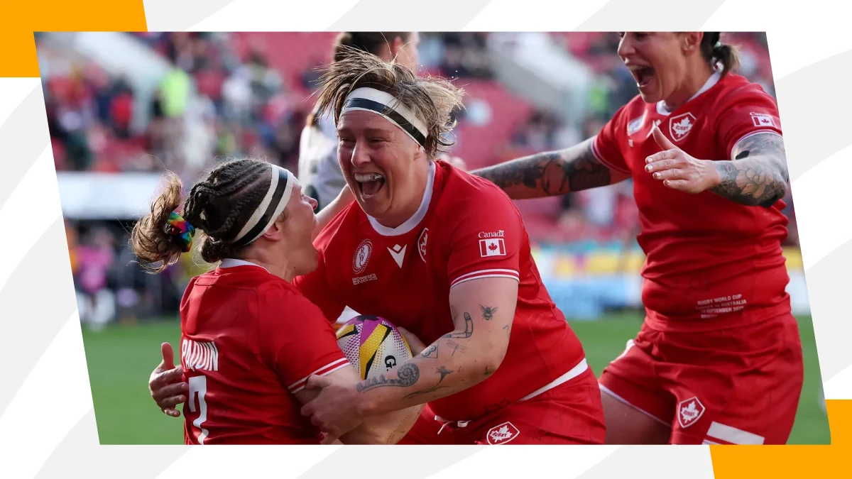 image Women's Rugby World Cup Final - Canada vs England, History Revisited!