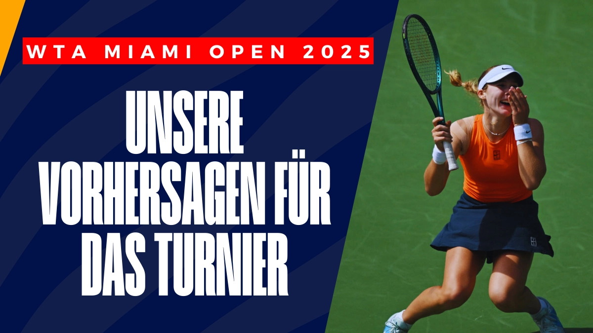 image WTA Miami Open: Unsere Meinung zum Frauen Turnier 2025