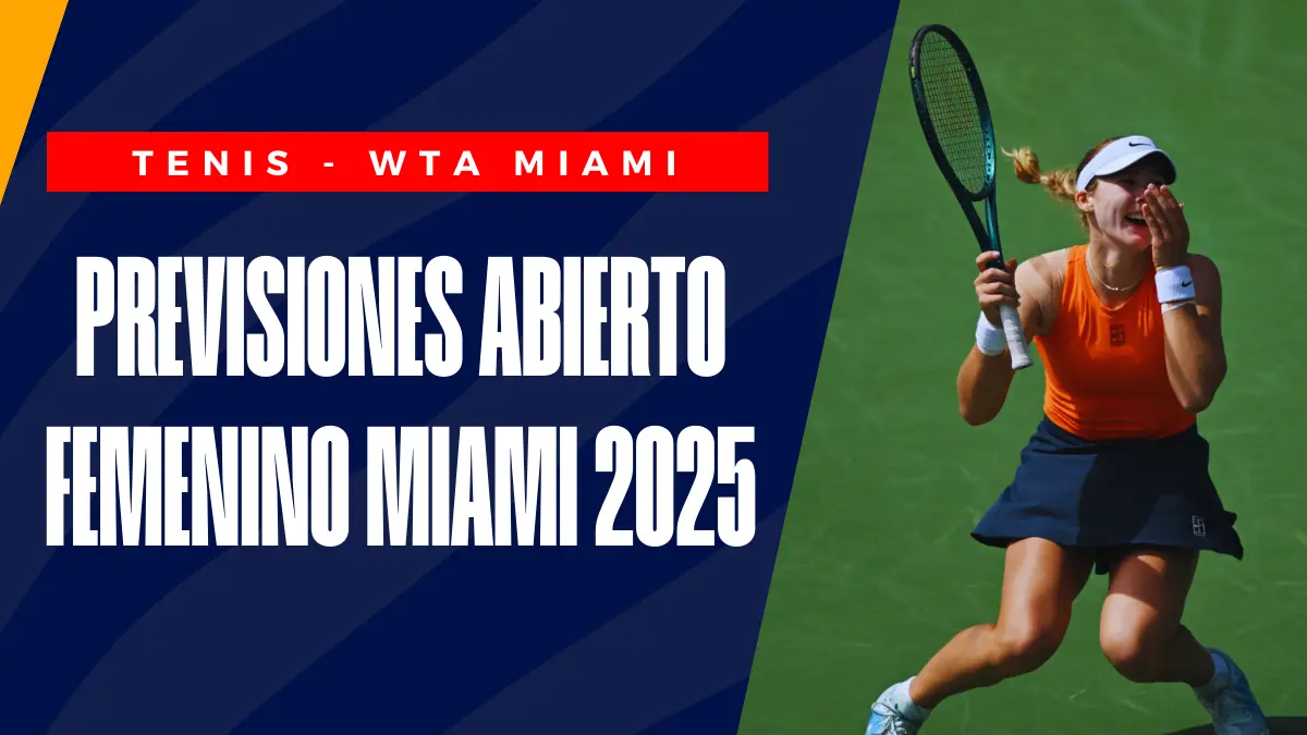 image WTA Miami Open: nuestra previsión para el torneo femenino de 2025