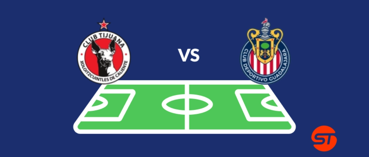 Pronóstico Club TIjuana vs Chivas Guadalajara