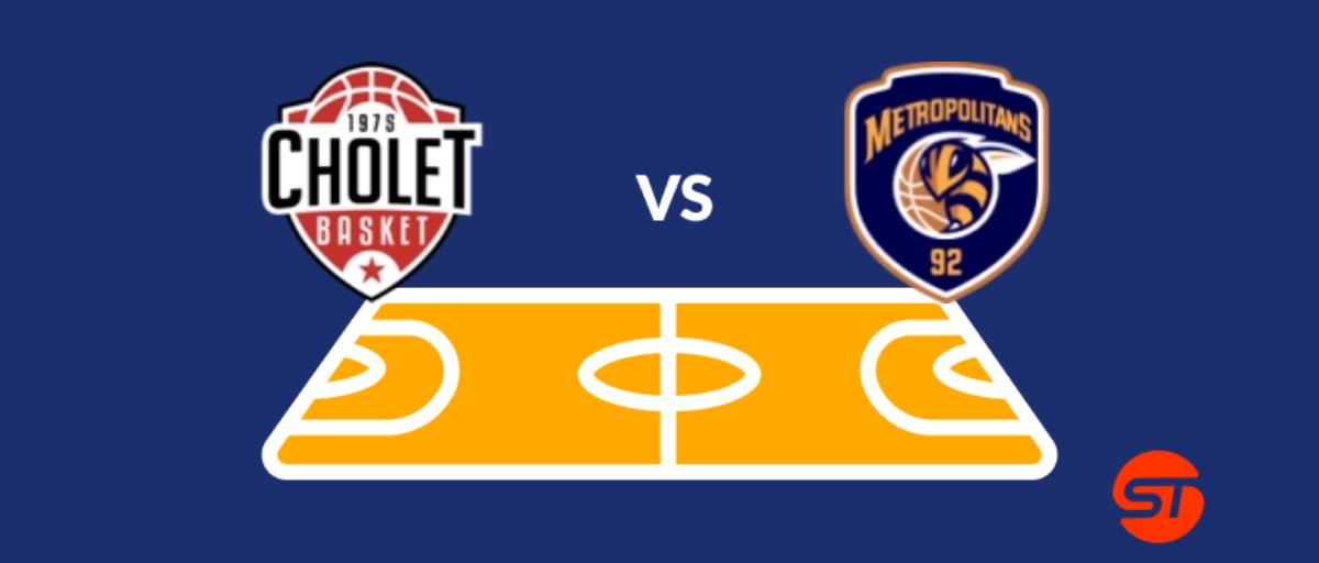 Pronostic Cholet Basket vs Paris Levallois