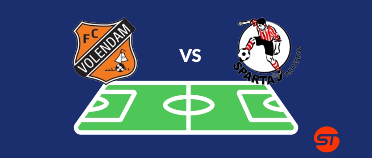 Voorspelling FC Volendam vs Sparta Rotterdam