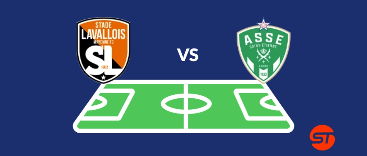 Pronostic Stade Lavallois vs Saint Étienne