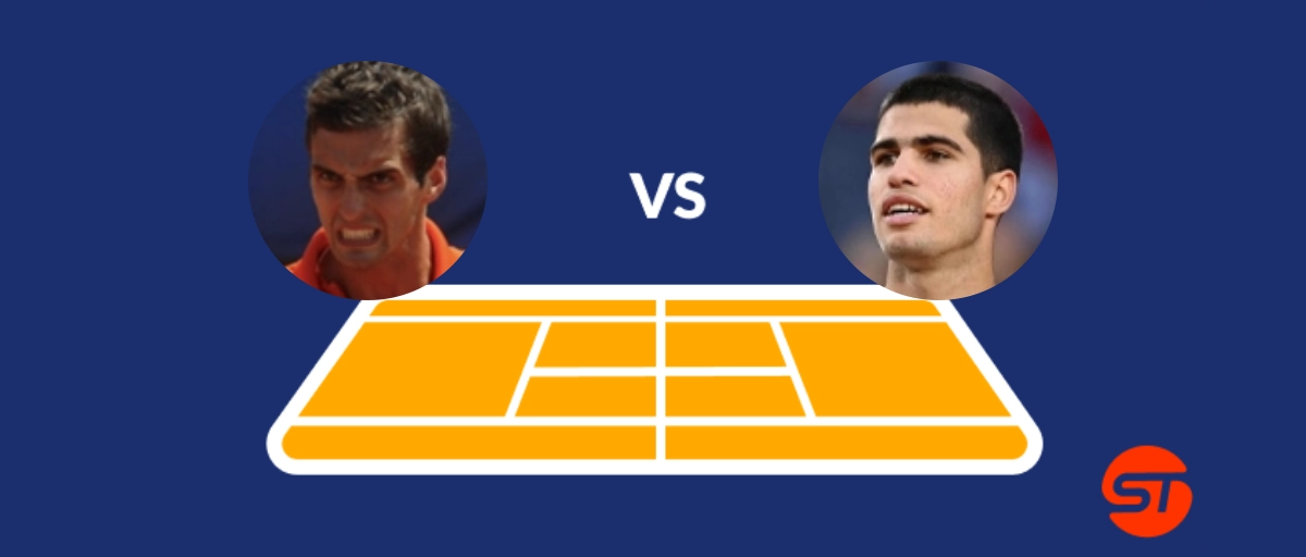 Albert Ramos Vinolas vs Carlos Alcaraz Prediction