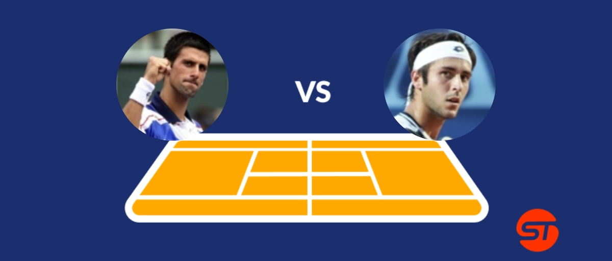 Pronostic Novak Djokovic vs Tomas Martin Etcheverry