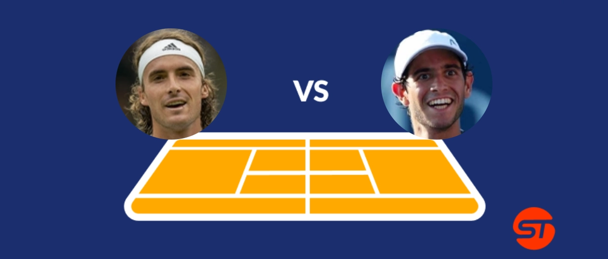 Pronóstico Stefanos Tsitsipas vs Nuno Borges