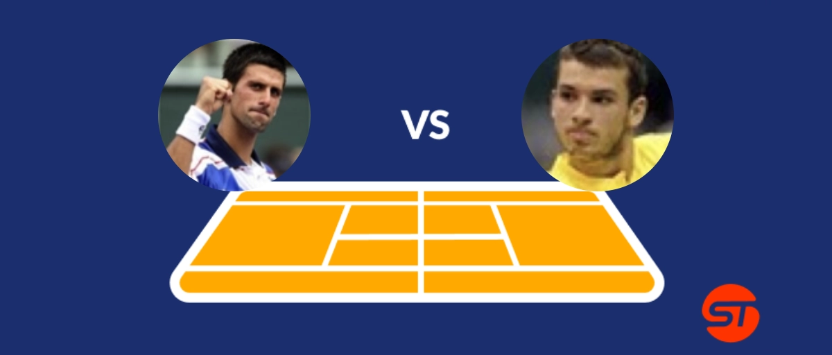 Pronostic Novak Djokovic vs Grigor Dimitrov