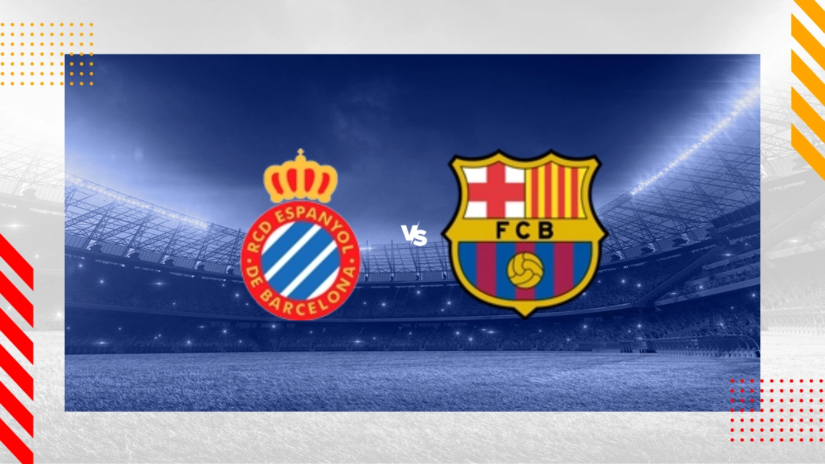 Espanyol vs Barcelona Prediction