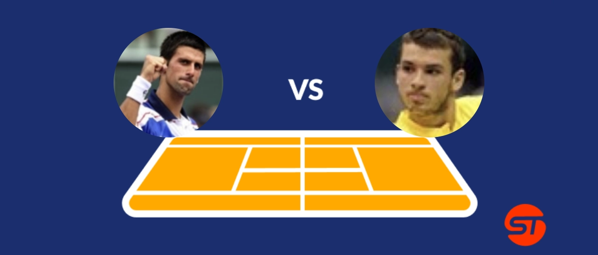 Pronóstico Novak Djokovic vs Grigor Dimitrov