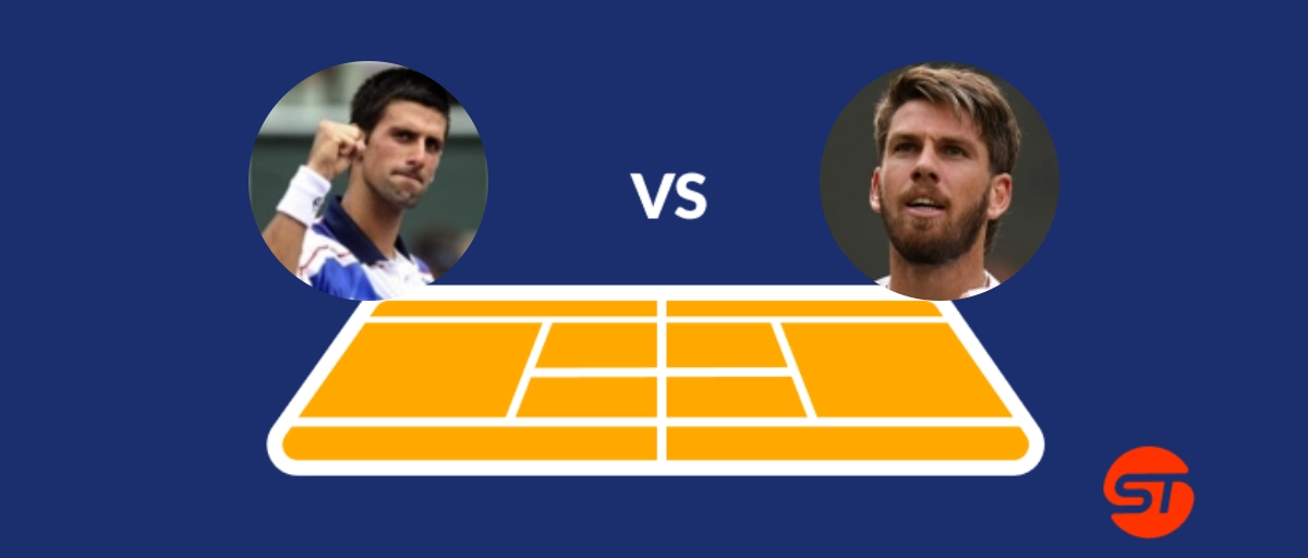 Novak Djokovic vs Cameron Norrie Prediction