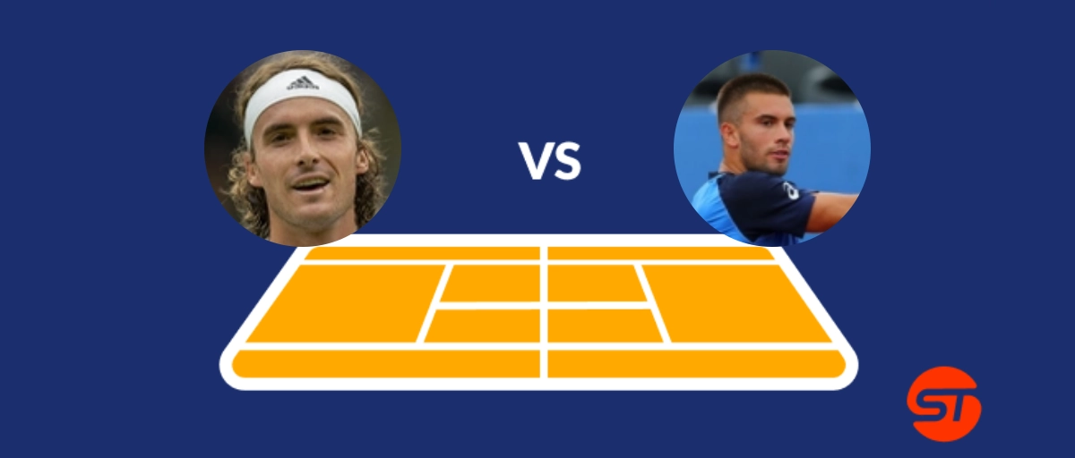 Pronóstico Stefanos Tsitsipas vs Borna Ćorić