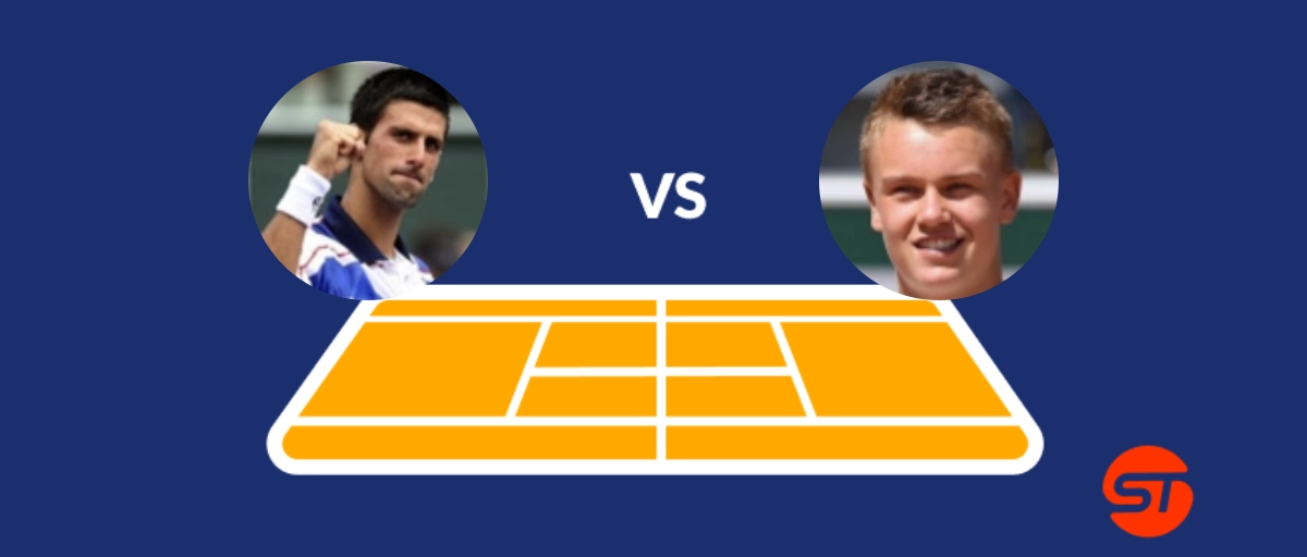 Pronostic Novak Djokovic vs Holger Rune