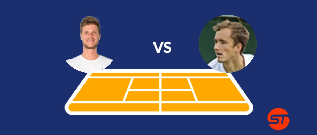 Yannick Hanfmann vs Daniil Medvedev Prediction