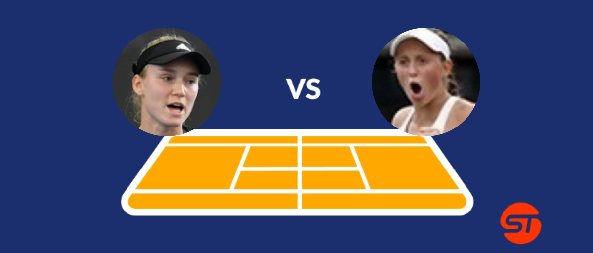 Palpite Elena Rybakina vs Jelena Ostapenko