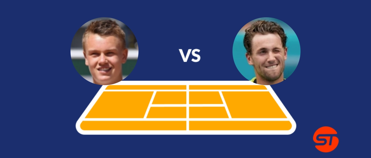 Pronóstico Holger Rune vs Casper Ruud