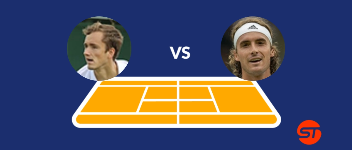 Pronóstico Daniil Medvedev vs Stefanos Tsitsipas