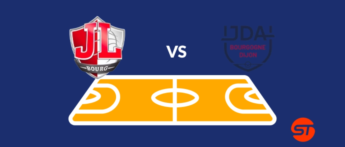 Pronostic Bourg-en-bresse vs JDA Dijon