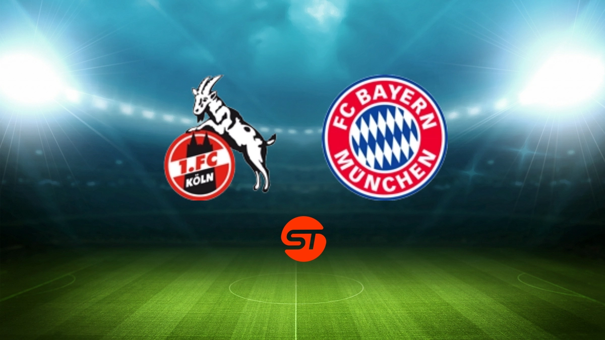 Voorspelling 1. FC Köln vs Bayern München