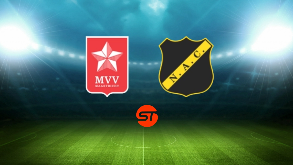 Voorspelling MVV Maastricht vs NAC Breda