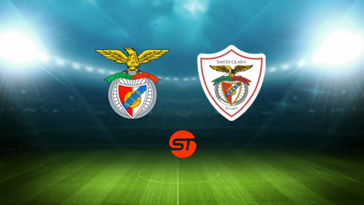Prognóstico Benfica vs Santa Clara