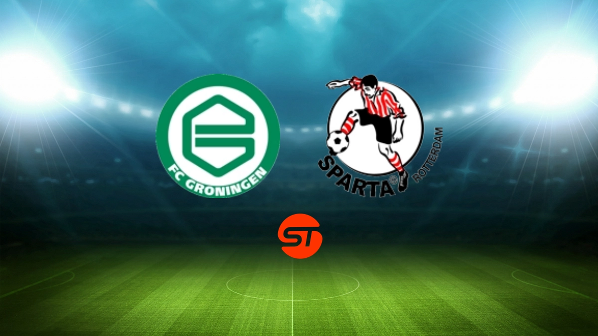 Voorspelling FC Groningen vs Sparta Rotterdam