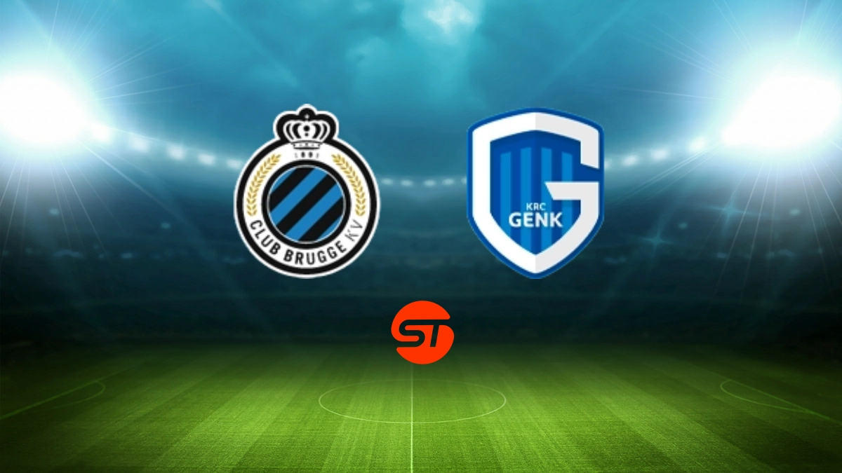 Voorspelling Club Brugge vs KRC Genk