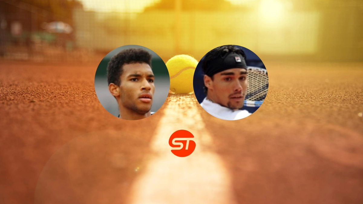 Prognóstico Felix Auger Aliassime vs Fabio Fognini