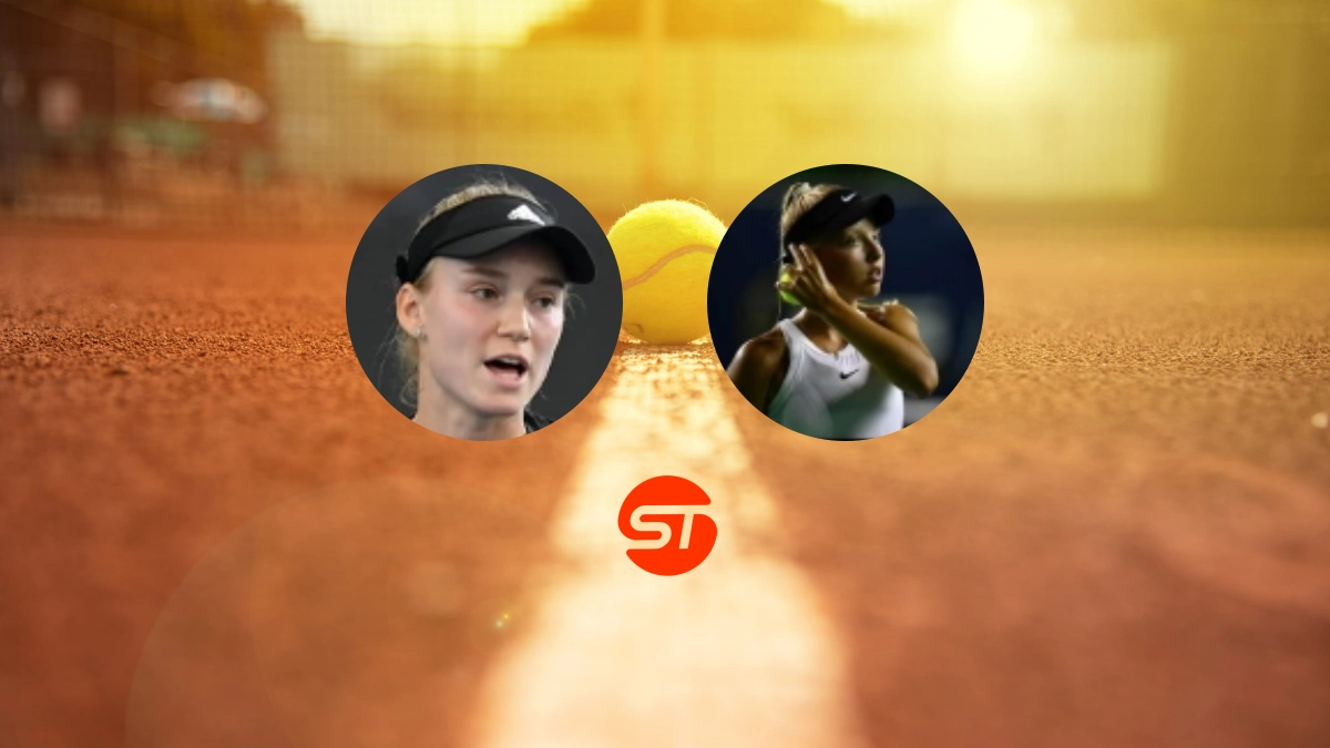 Elena Rybakina vs Brenda Fruhvirtova Prediction