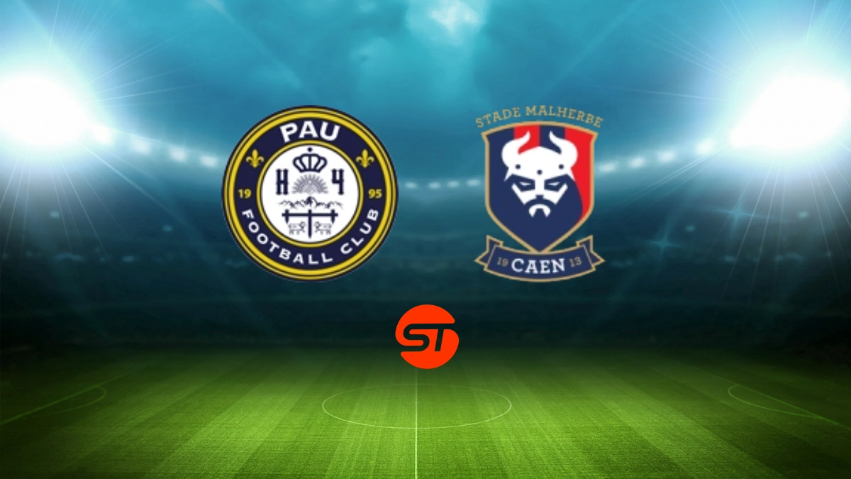 Pau FC vs Caen Prediction